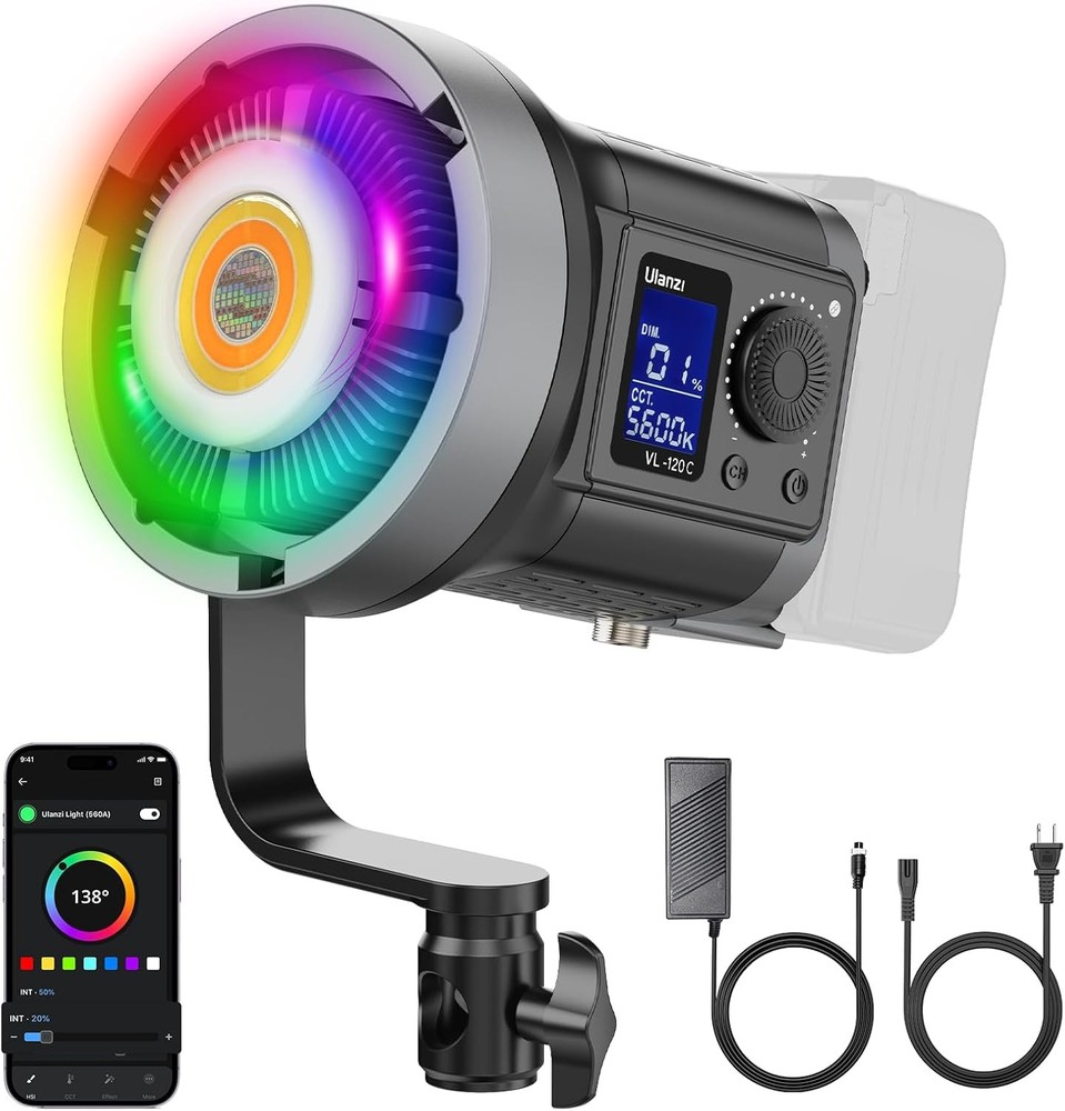 Studio Video Light 120W COB LED Lighting