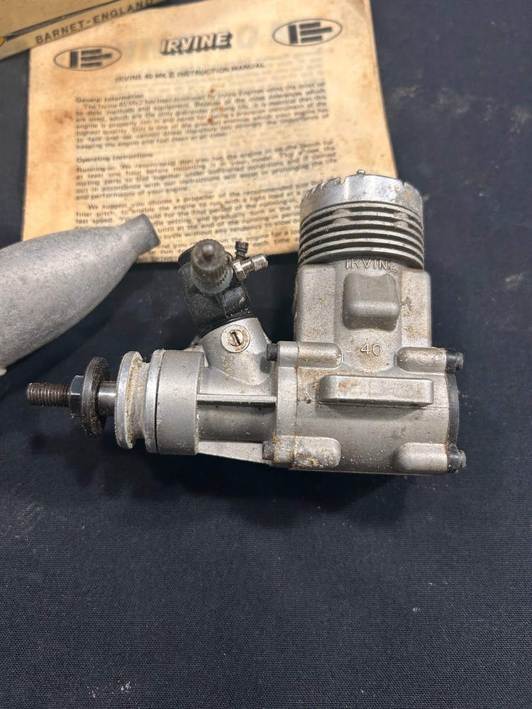 Irvine 40 Airplane Engine RC