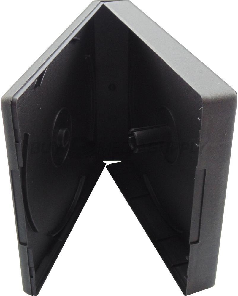 26mm Black 16 Discs CD/DVD Poly Box Lot
