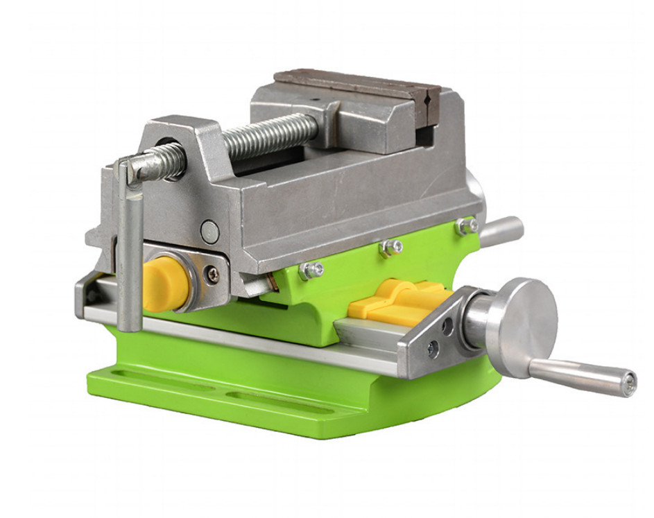 Milling Machine Compound Work Table Cross Slide Bench Drill Press