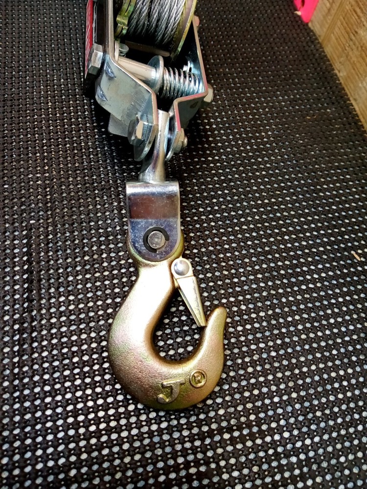 Haul Master 1200 LB. Capacity Cable Winch Puller