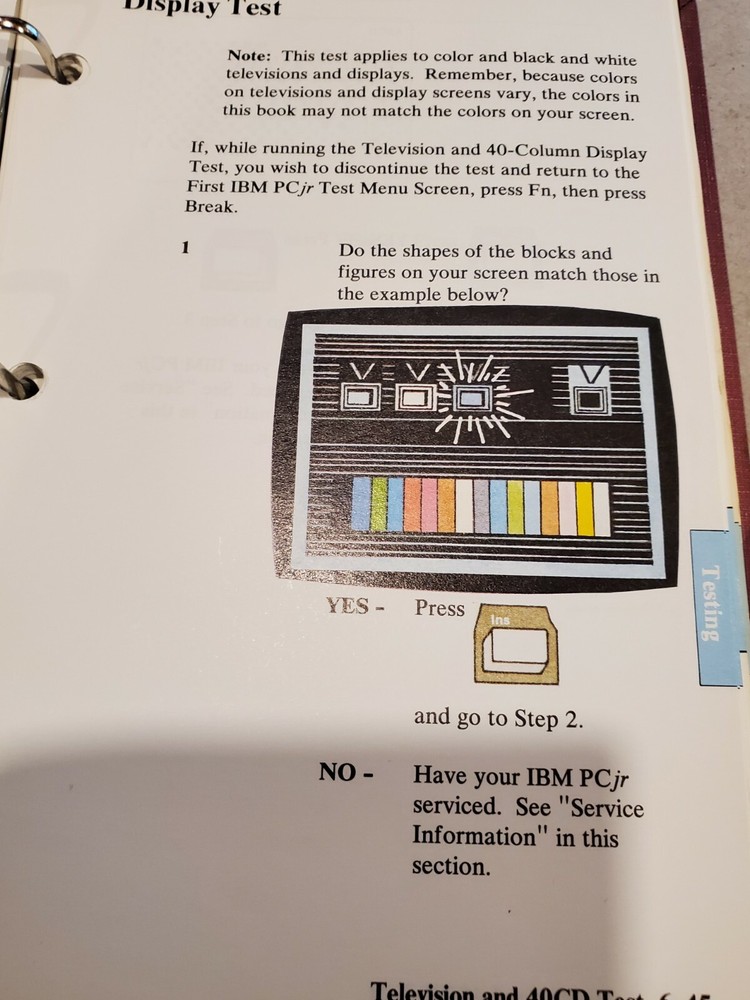IBM Personal Computer Guide to Operations w/5.25" Floppy Disk