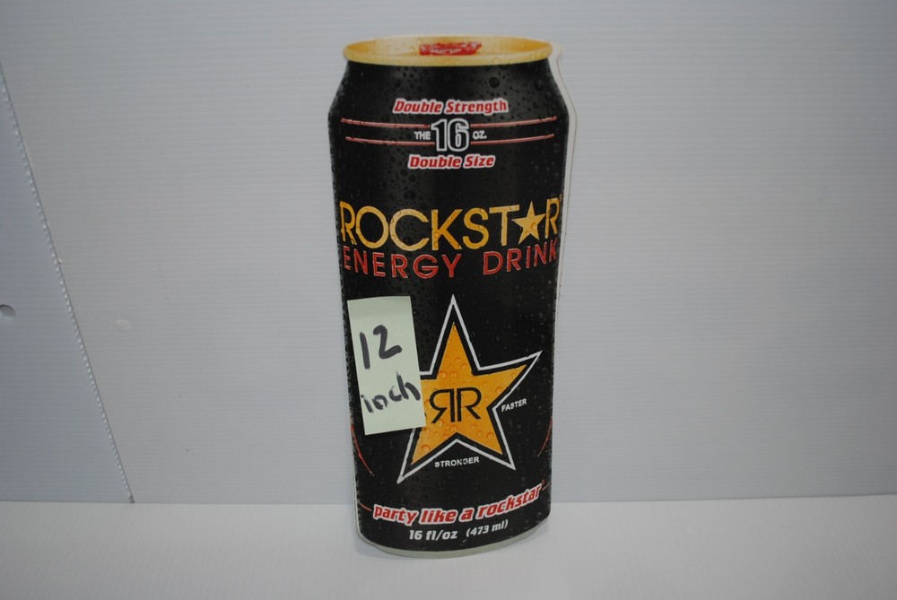 ROCKSTAR ENERGY DRINK STICKER