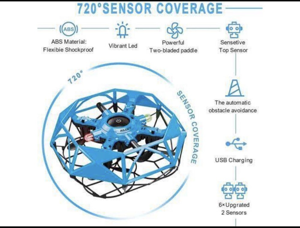 Mini-UFO Toy “Drone”