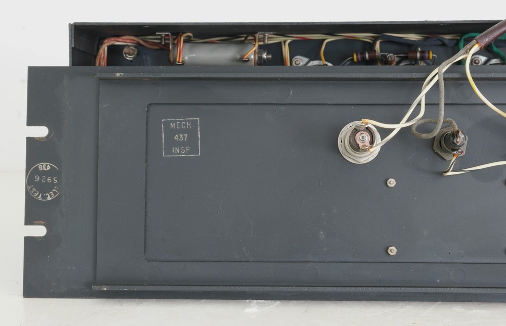 Lambda Model 29 Regulated Power Supply : S/N 8458