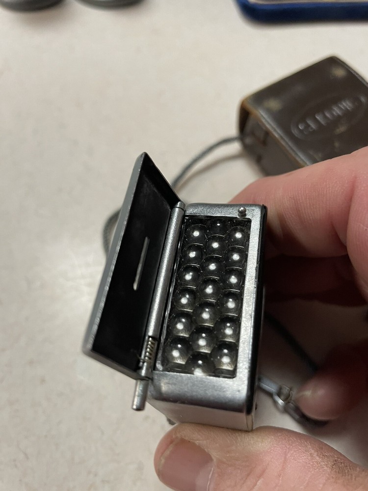 Sekonic L-6 Light Meter In Case Japan Untested