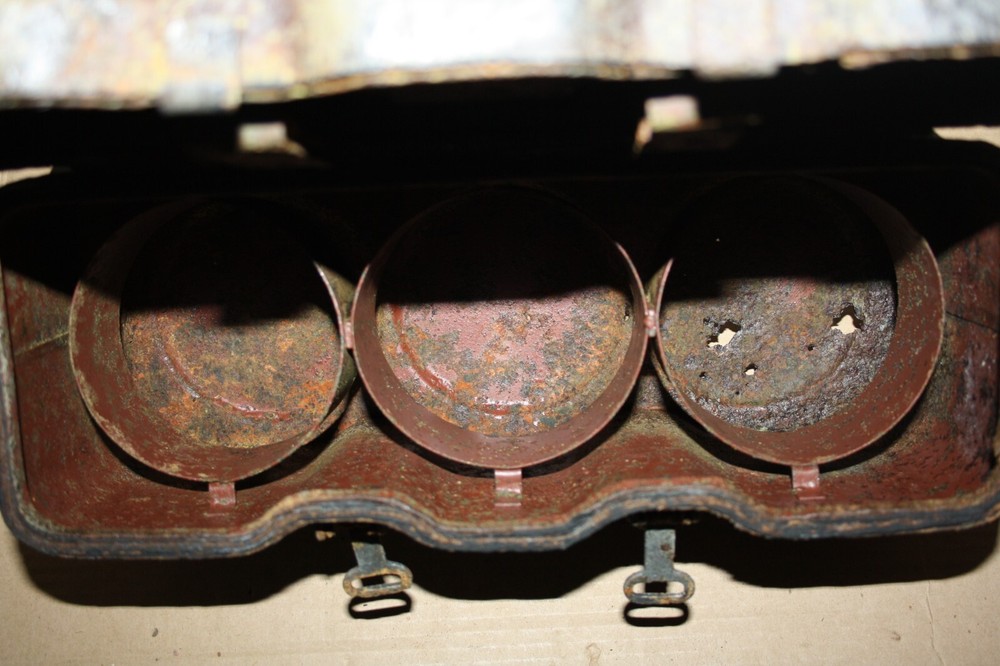 WW2 Original German Box for SMI