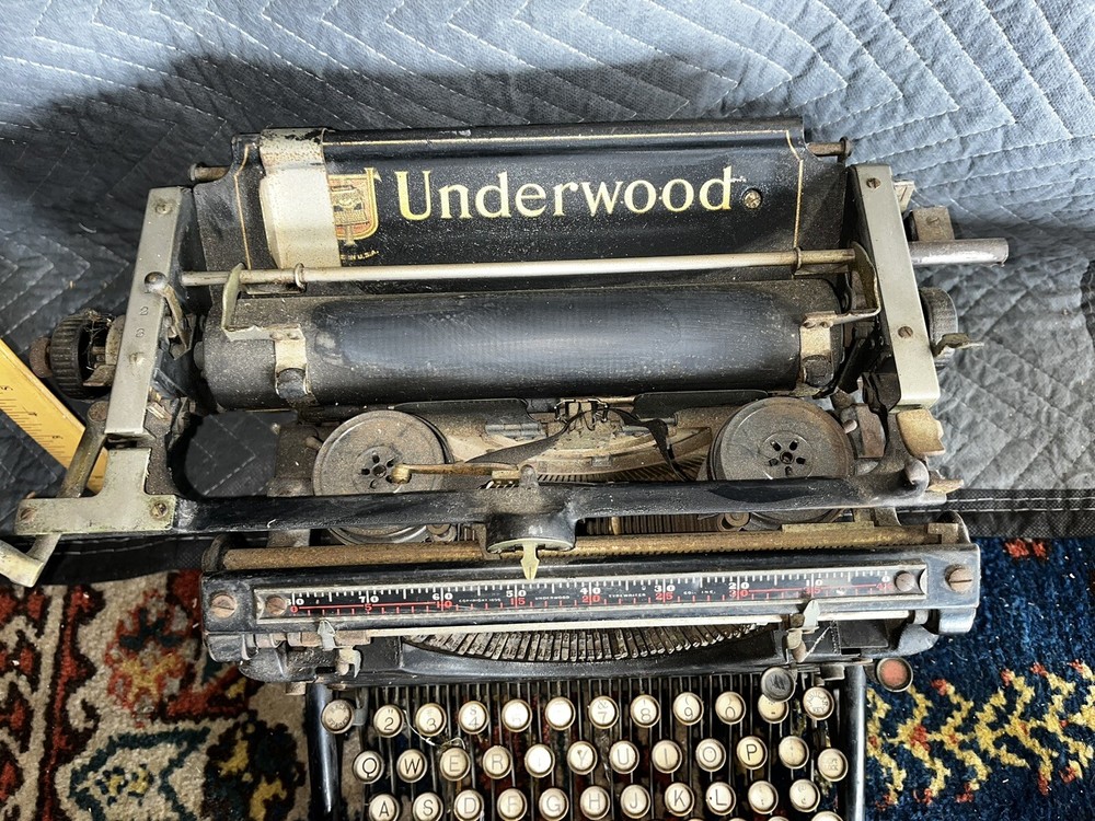Underwood Typewriter Standard No 5