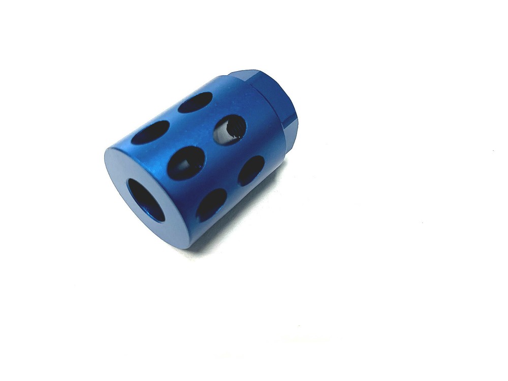 1/2''x28 Thread Ruger Mark IV 22/45 Lite Muzzle Brake Compensator 22LR