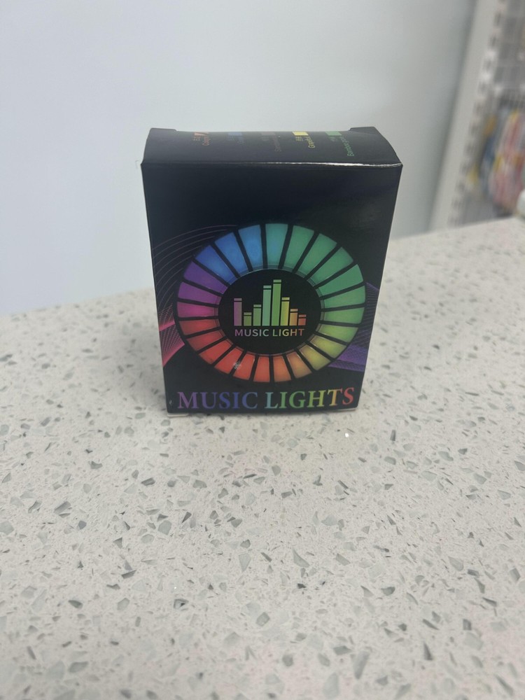 Music lights car