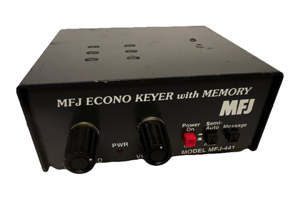 MFJ 441 Econo-keyer with memory 30 Day Returns