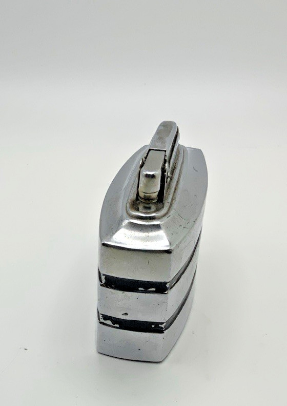 Mid-Century Modern Ronson “Spartan” Table Lighter