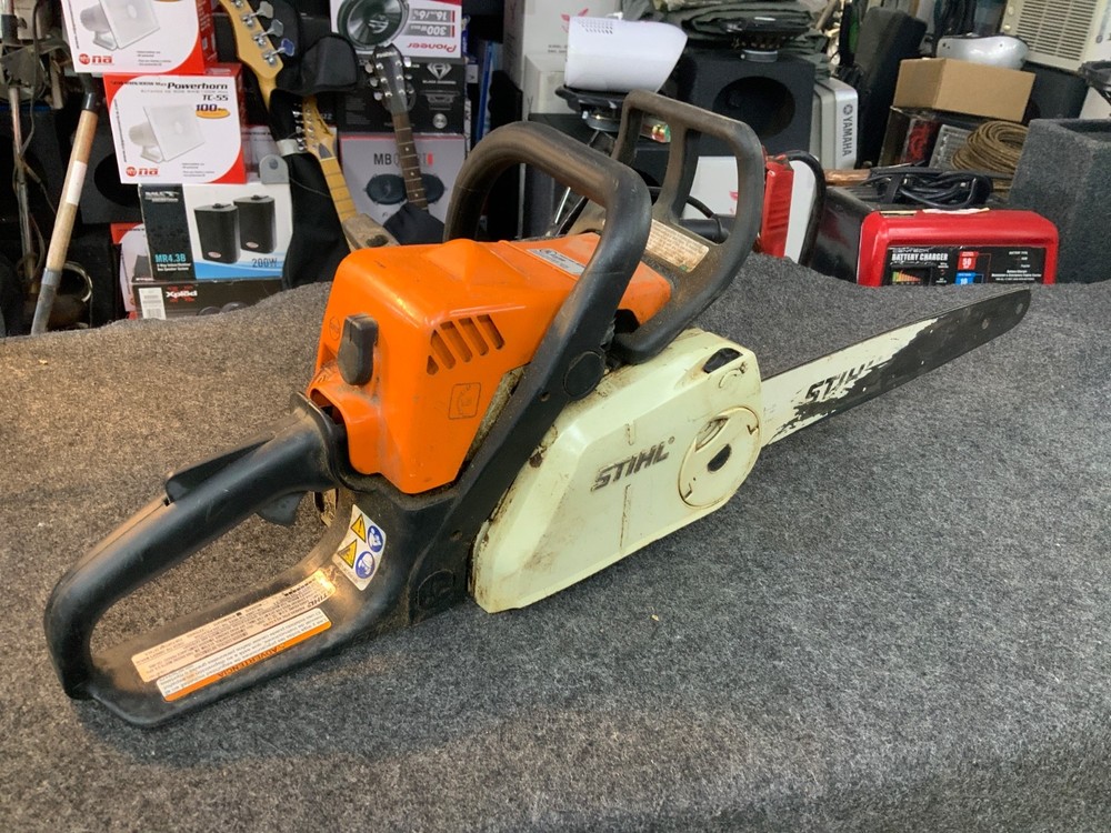 STIHL MS 170 Gas Powered Chainsaw