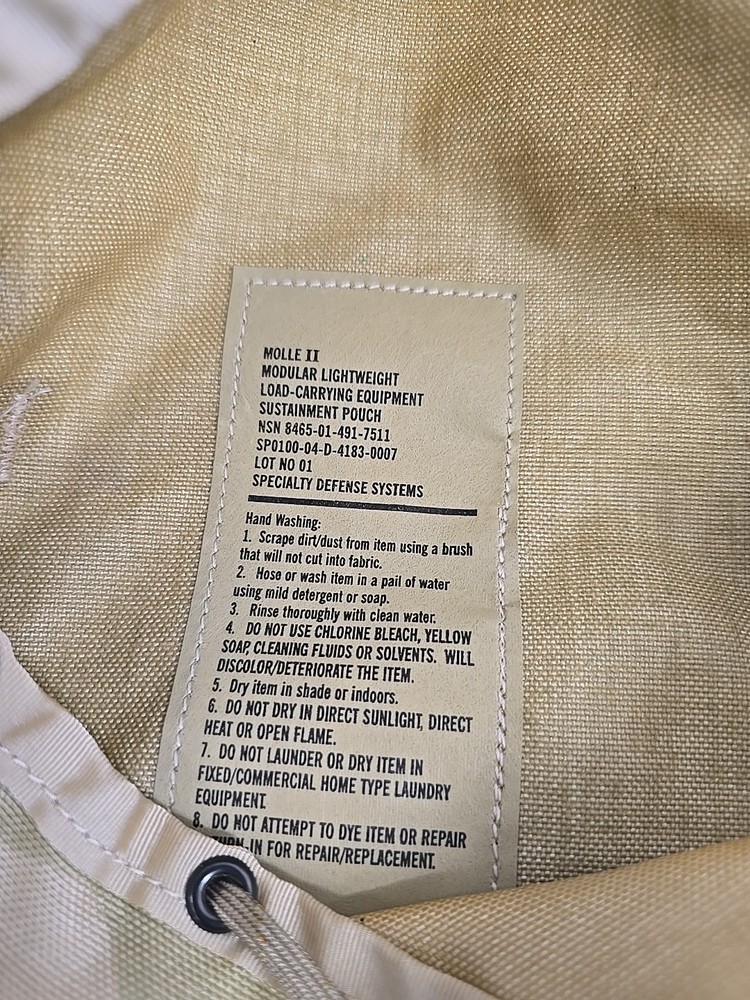 DCU Sustainment Pouch