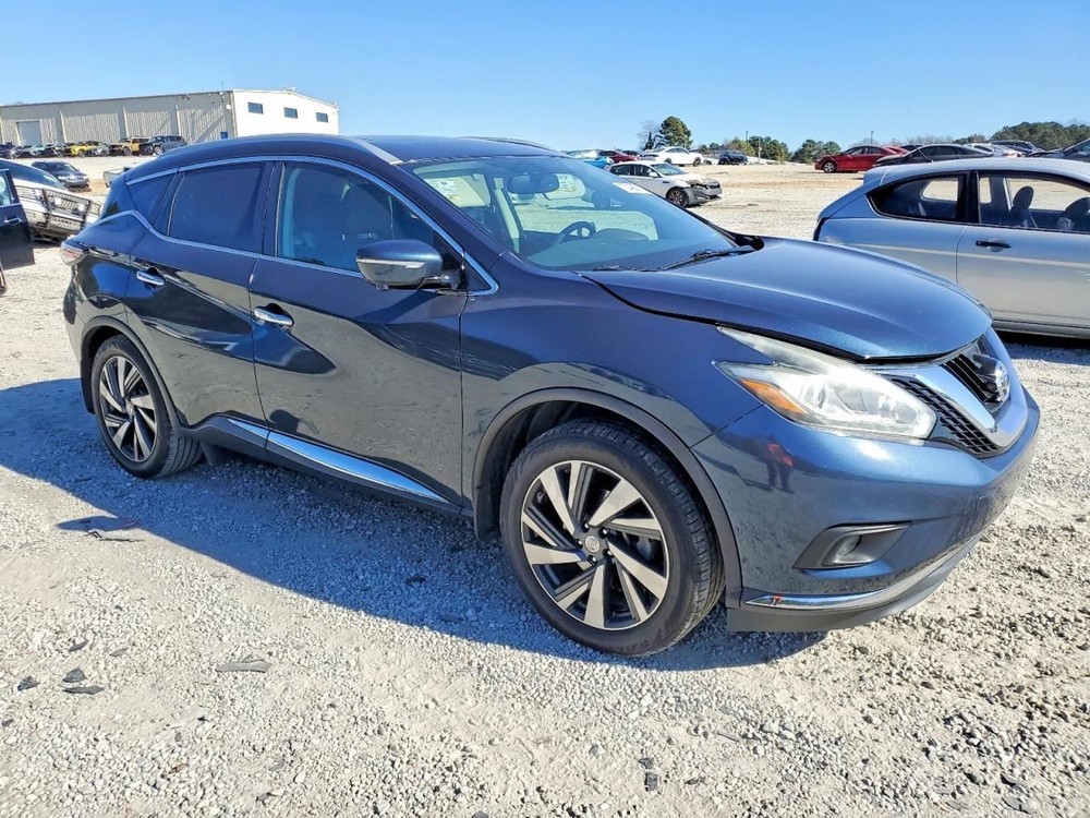 MURANO 2015 Glove Box 4968762