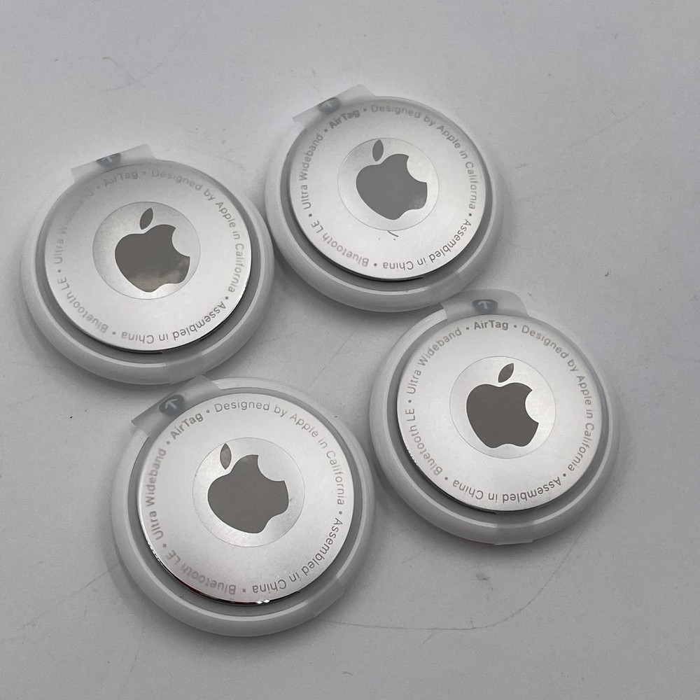 NEW Original Apple AirTag Bluetooth GPS Tracker Silver A2187 For iPhone & iPad