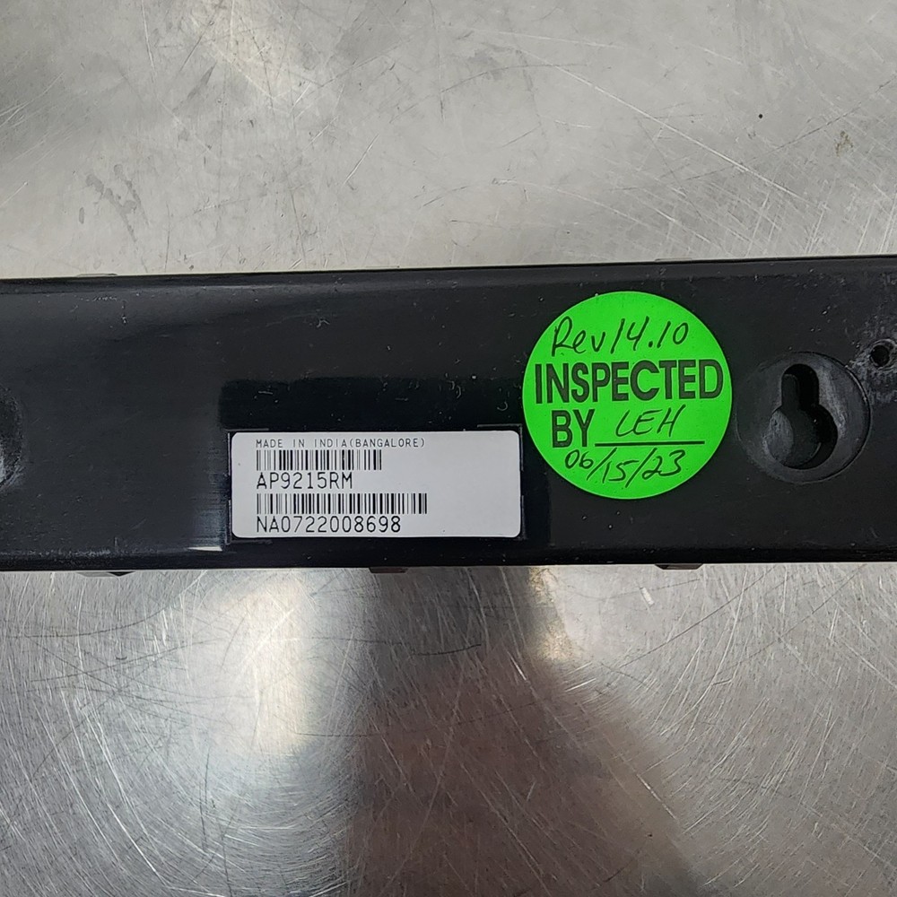 Symmetra LX APC AP9215RM Control Panel Display