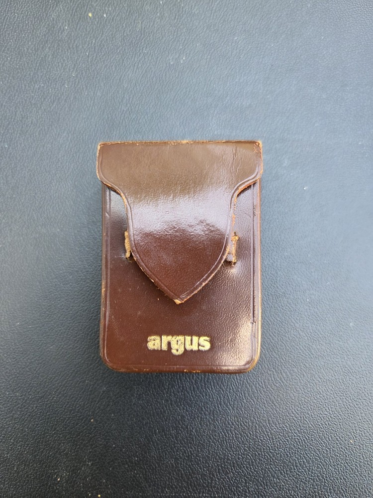 Argus Analog Exposure Meter for Camera with Case