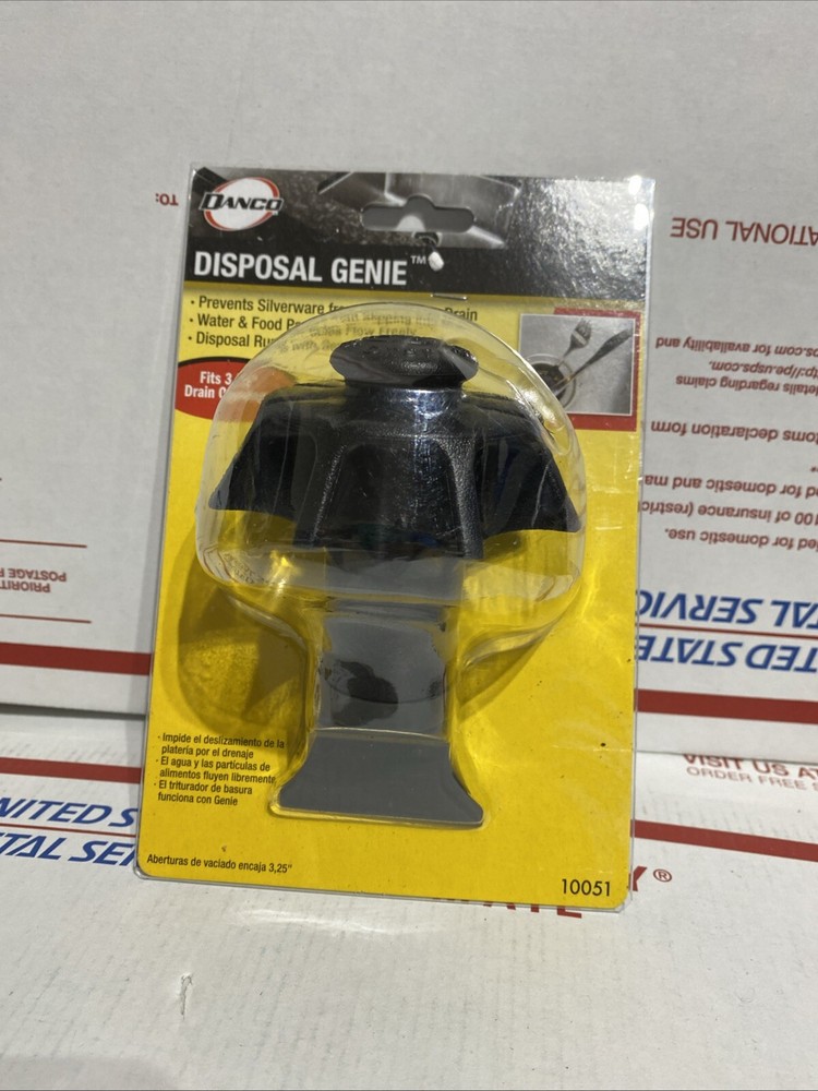 Danco Disposal Genie Black Plastic Garbage Disposal Strainer 6b