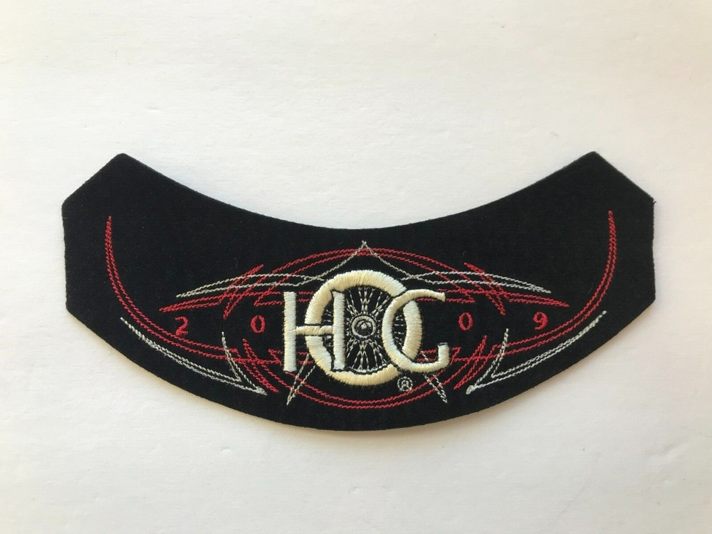 Harley Davidson HOG Patch 2000 2001 2002 2003 2004 2005 2006 2007 2008 2009 2010