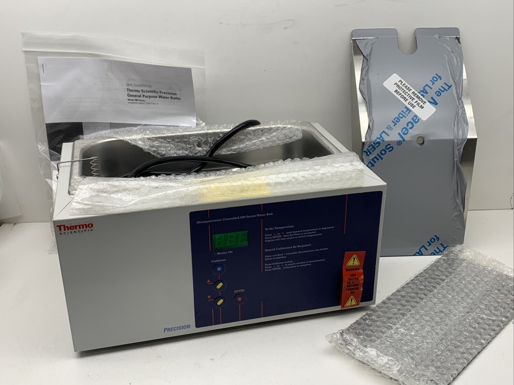 Thermo Scientific 2825 Precision 280 Microprocessor Controlled Water Bath 1.5L