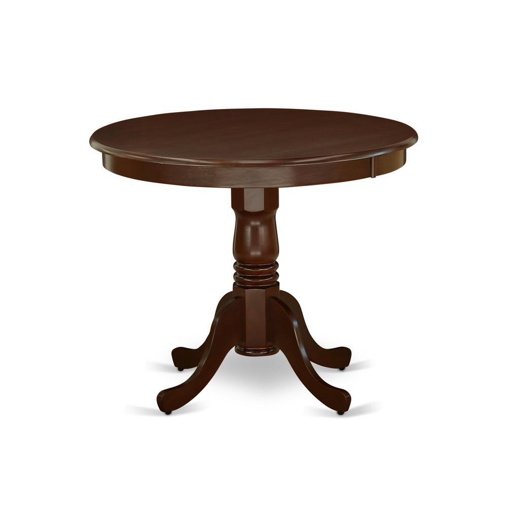 Dining Room Set Mahogany, ANAB3-MAH-18