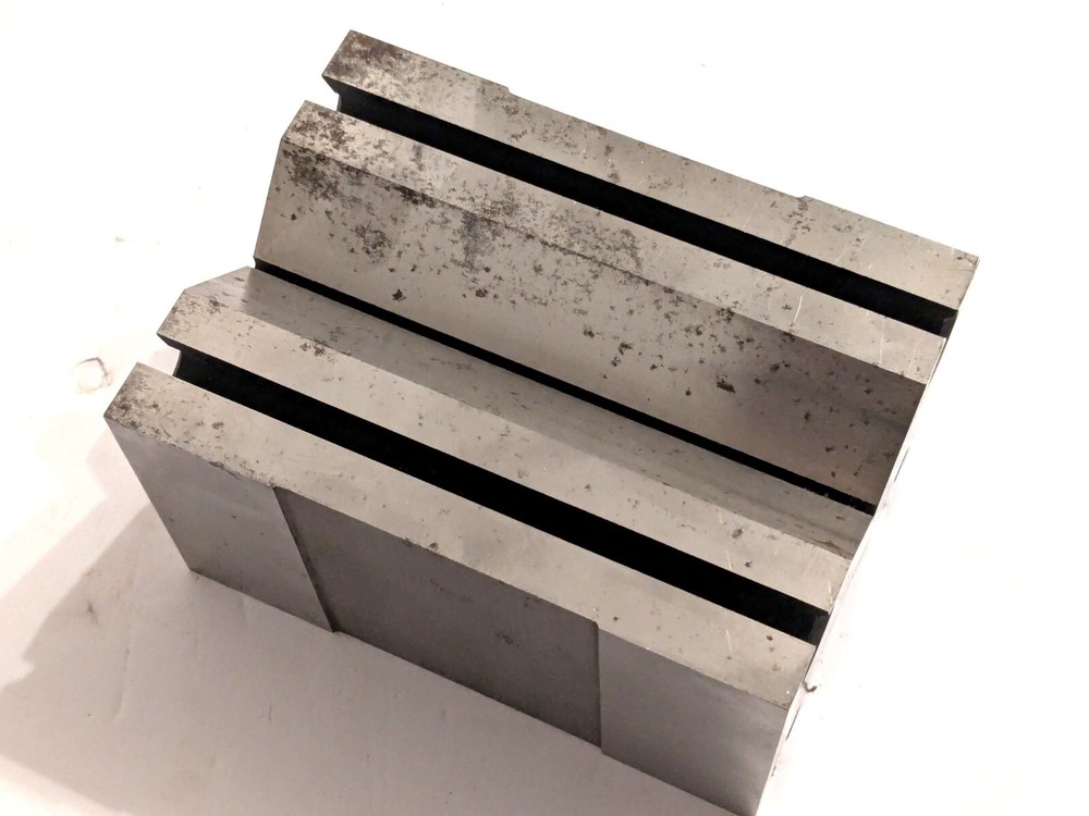 FOWLER Precision V-Block Set Matched Pair (24) PPSc 90x70x125 Sharp Condition