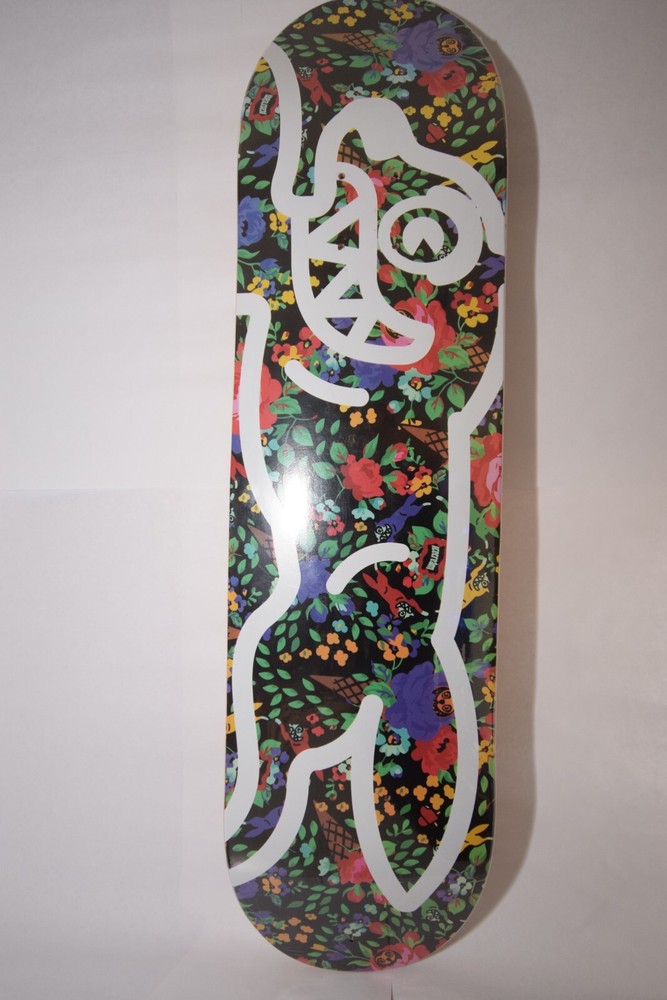 ICECREAM ICE CREAM Botanist Skateboard Deck NEW IN WRAPPER