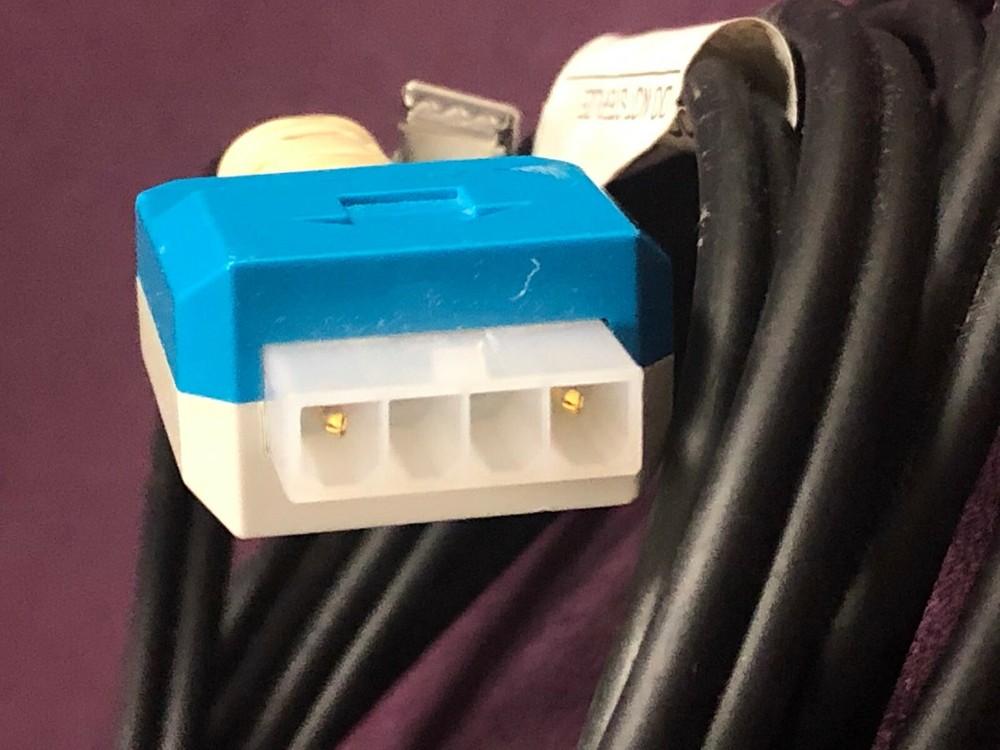 HP Codemaster Electrode Adapter Cable M1750A Multifunction R2 Connector
