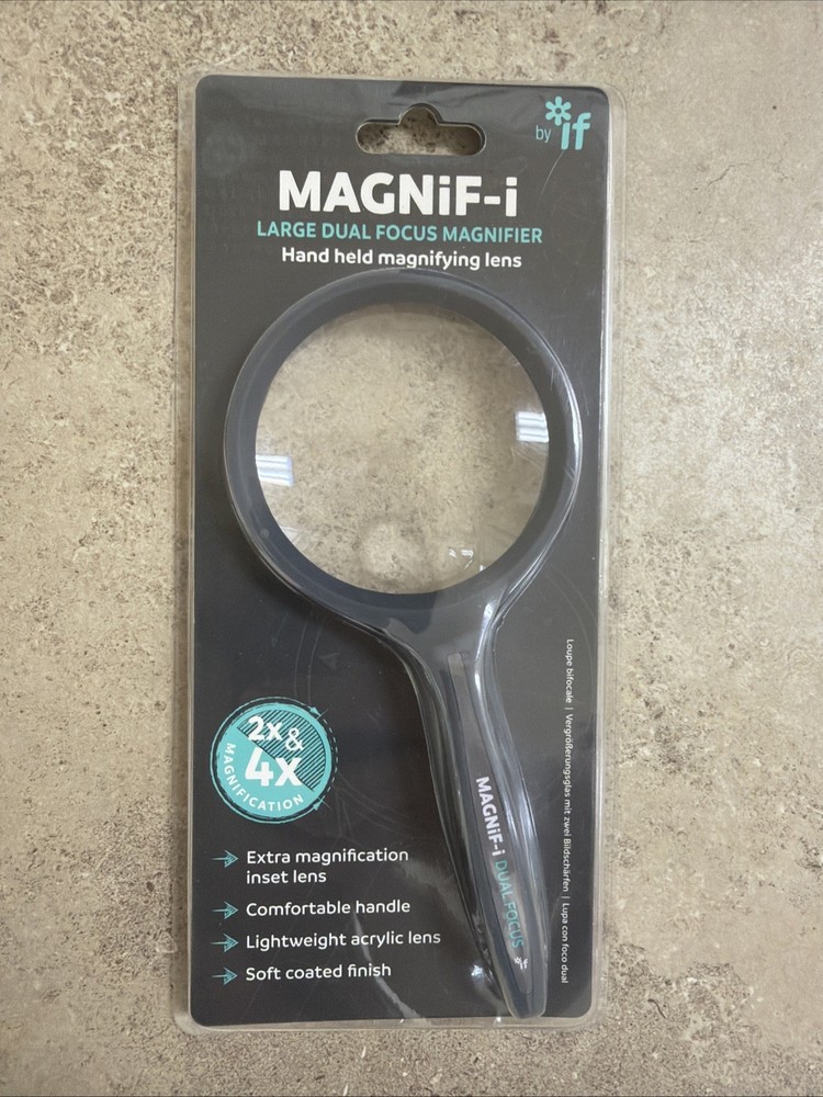 MAGNiF-i Large Dual Focus Magnifier