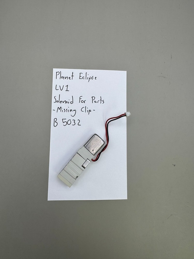 Planet Eclipse LV 1 Solenoid For Parts-Missing Clip