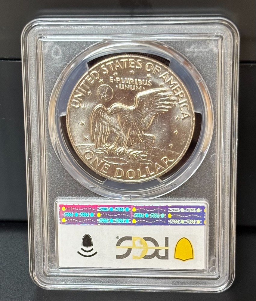 1977-D EISENHOWER DOLLAR PCGS MS 65