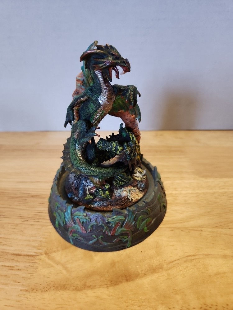 Franklin Mint 'Dragontide' By Michael Whelan