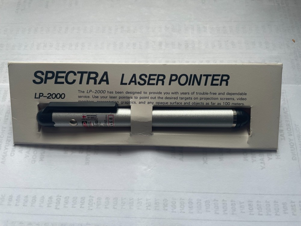 Spectra Laser Pointer LP - 2000