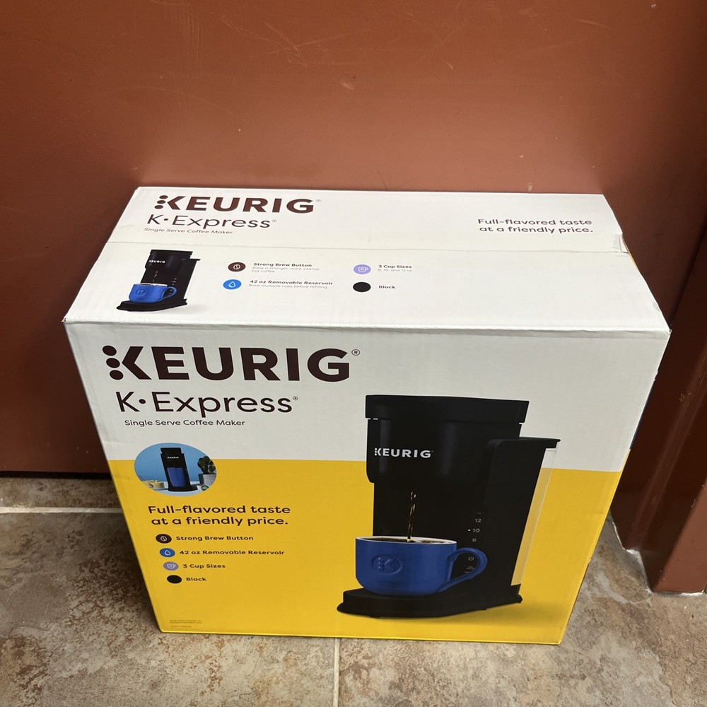 Keurig K-Express Coffee Maker - Black