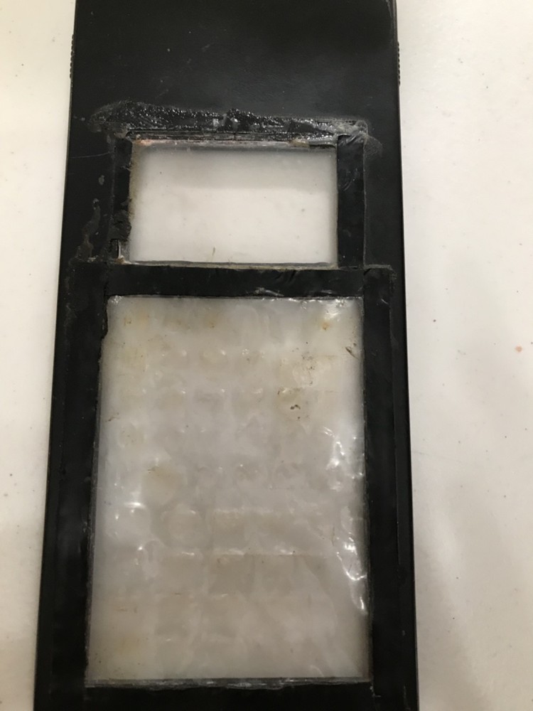 HP 48GX ENVIRONMENTAL CASE