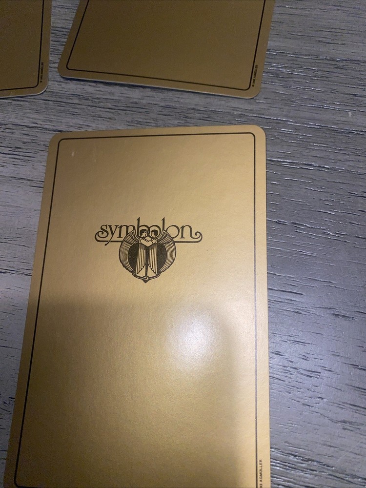 Peter Orban Symbolon Deck (Cards) Used Read Description!