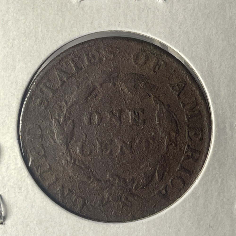1827. LARGE CENT VF Condition XX096