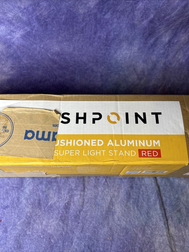 Flashpoint 13' Red Color Coded Air Cushioned Light Stand