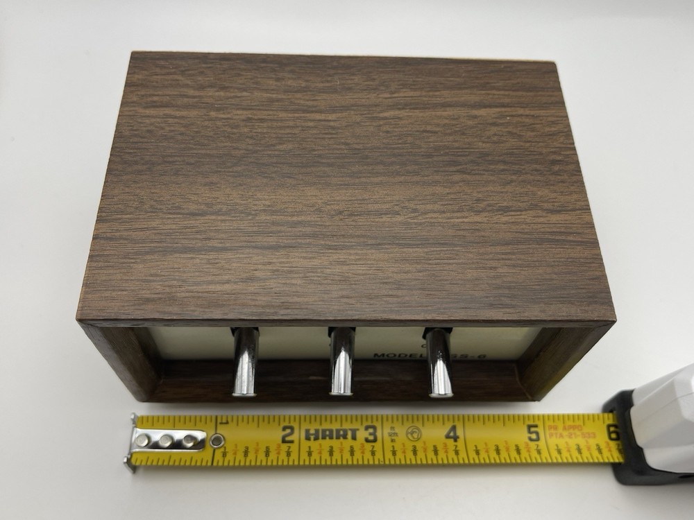 Vintage Vanco Model SSS-6 Speaker Selector Switch