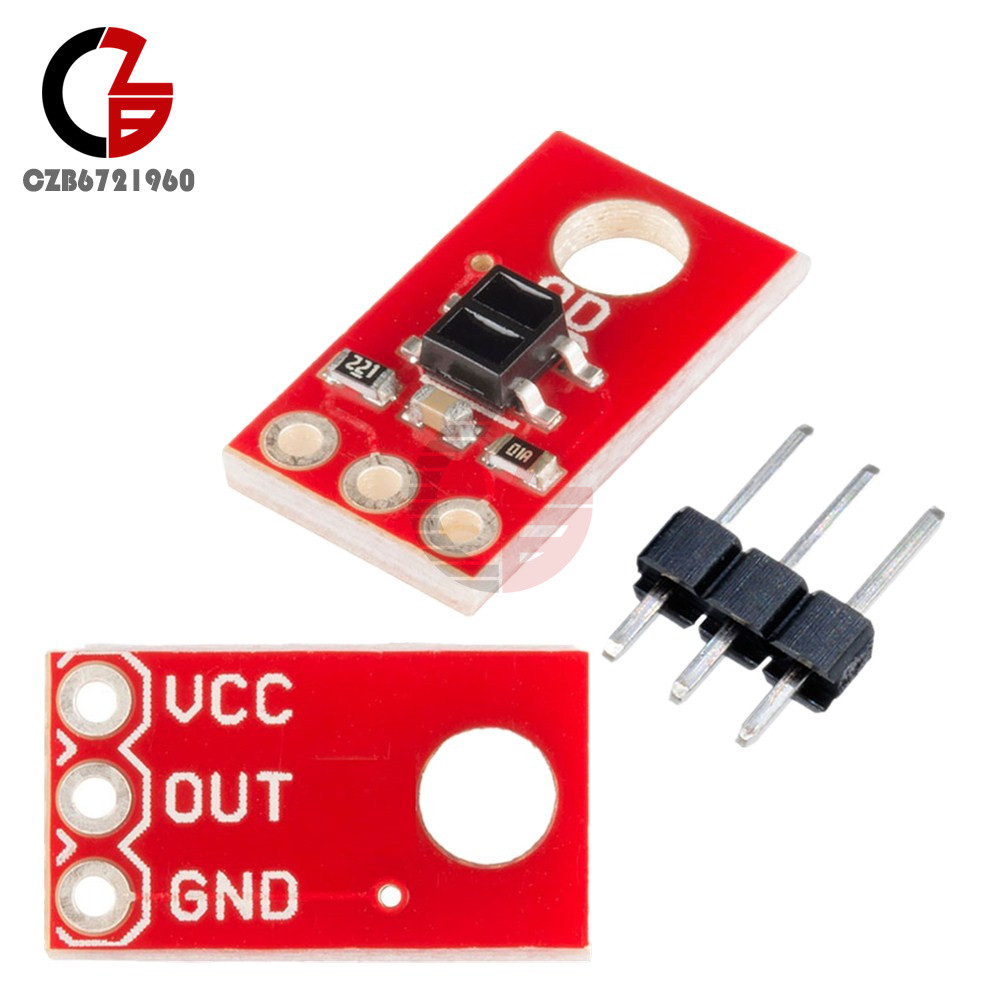 Digital QRE1113 Linear Line Breakout IR Infrared Reflective Sensor Output Module