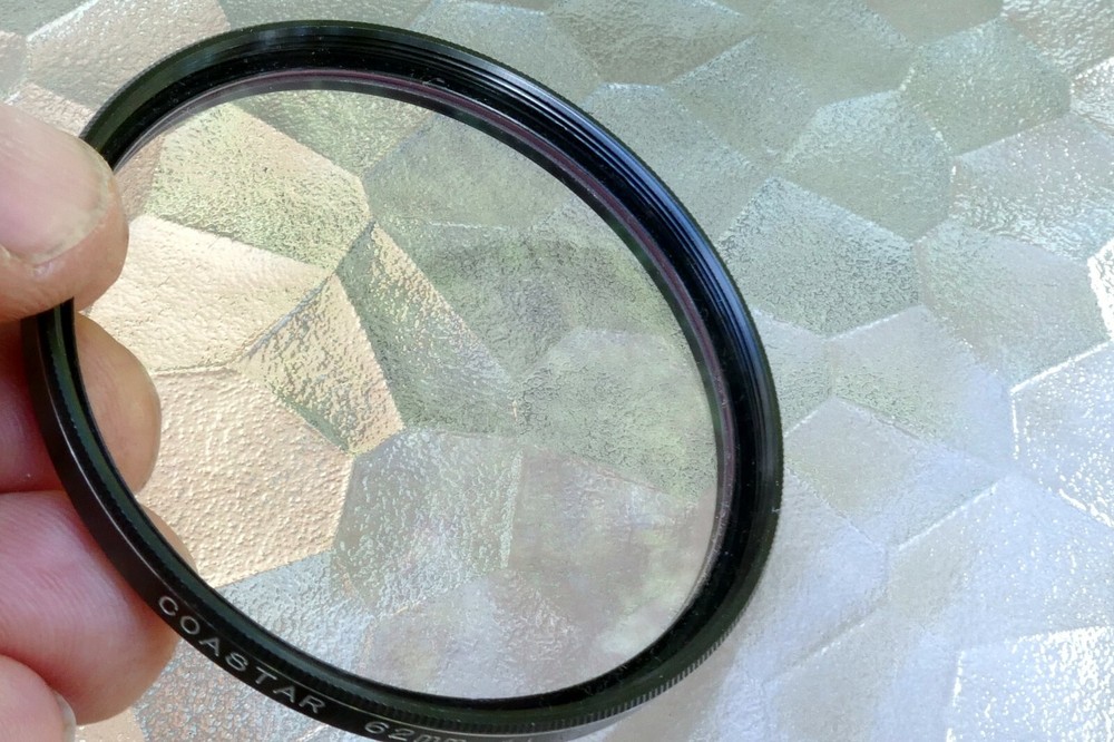 Caostar Sky 1A Skylight 62mm Filter Lens coated