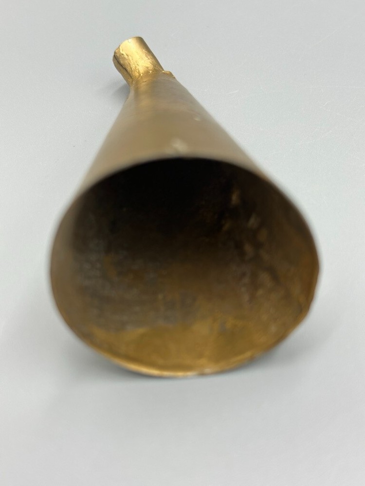 c 1915 Graphophone PHONOGRAPH Glass Record CANDY CONTAINER Antique E&A 576
