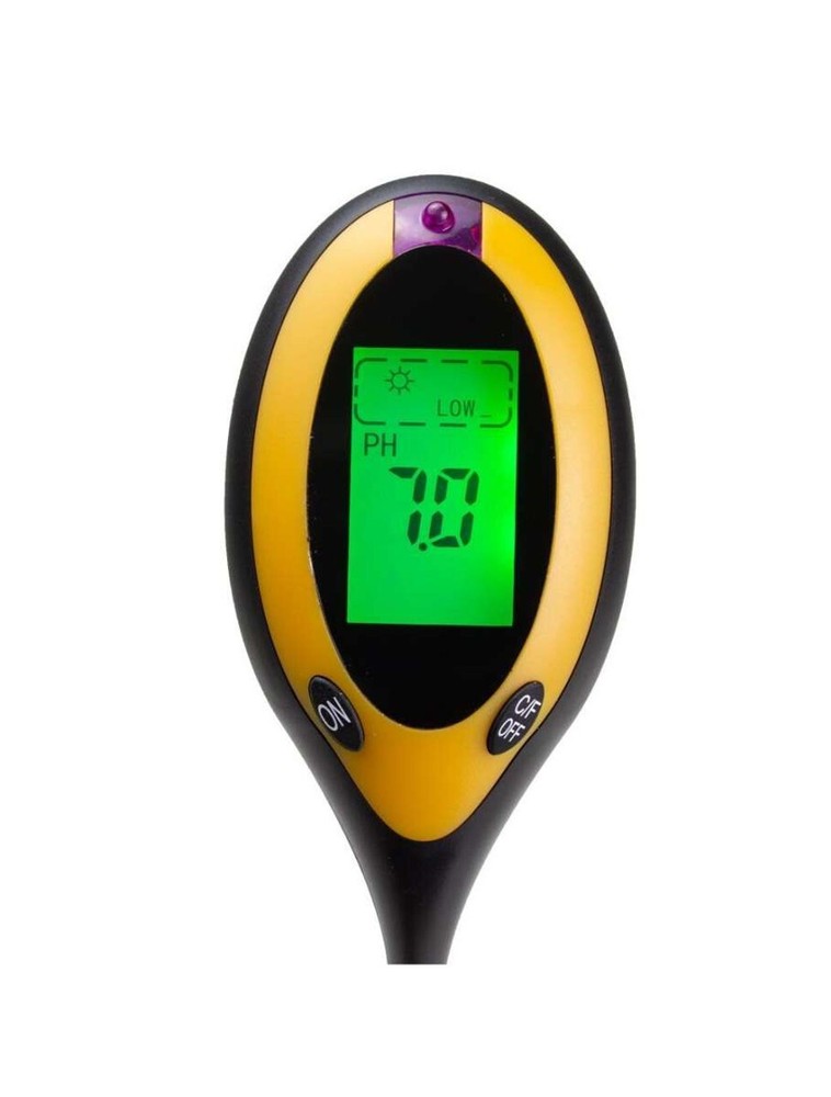 4 IN 1 SOIL METER