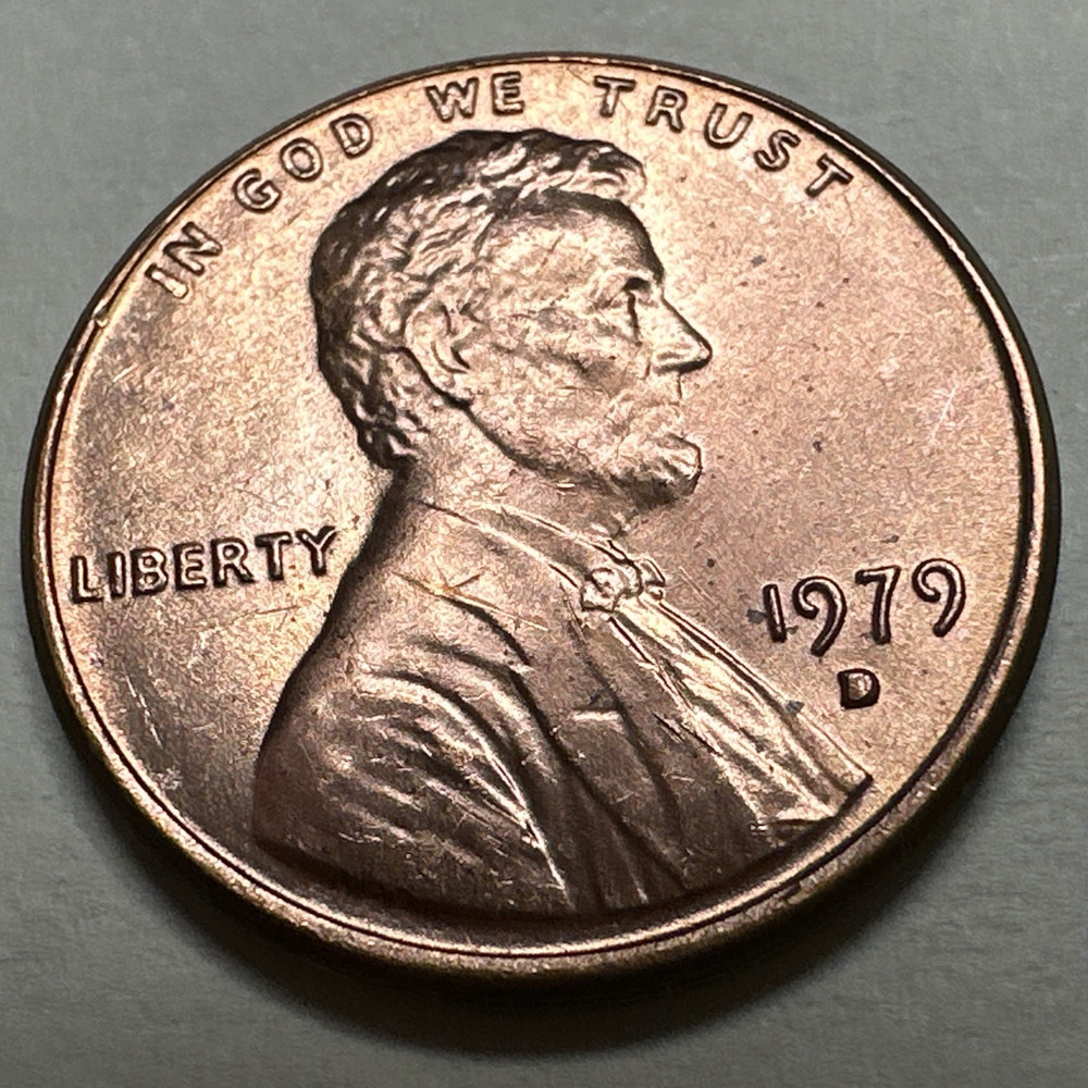 1979 D Lincoln Memorial Cent 410X