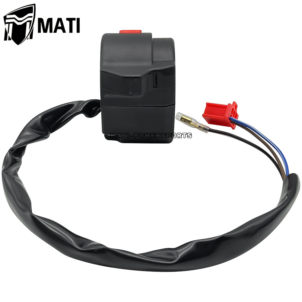Left Handlebar Start Kill Switch Headlight for Polaris Scrambler 50 90 2002