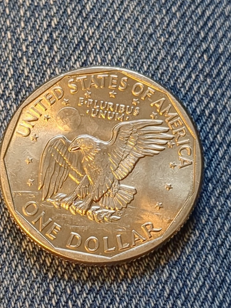 1979 Susan B Anthony Dollar #40