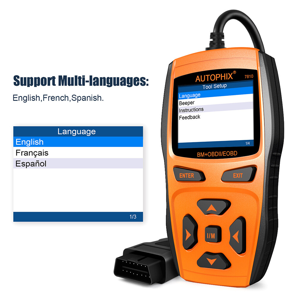 For BMW Full System OBD2 Scanner Car Code Reader Automotive Diagnostic Scan Tool