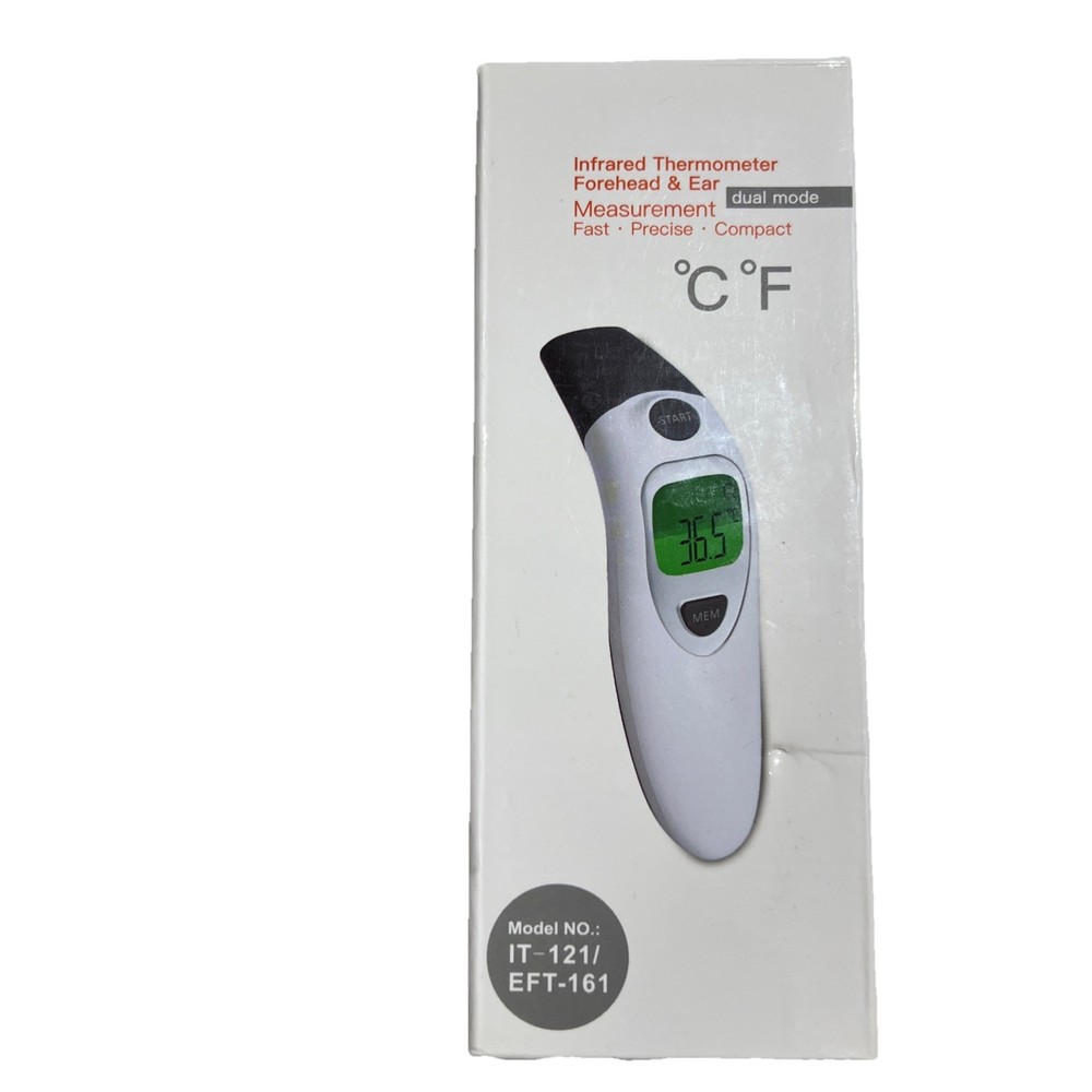 infrared thermometer forehead&ear