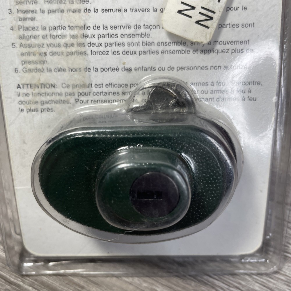 Crown Trigger Lock Vintage New Sealed